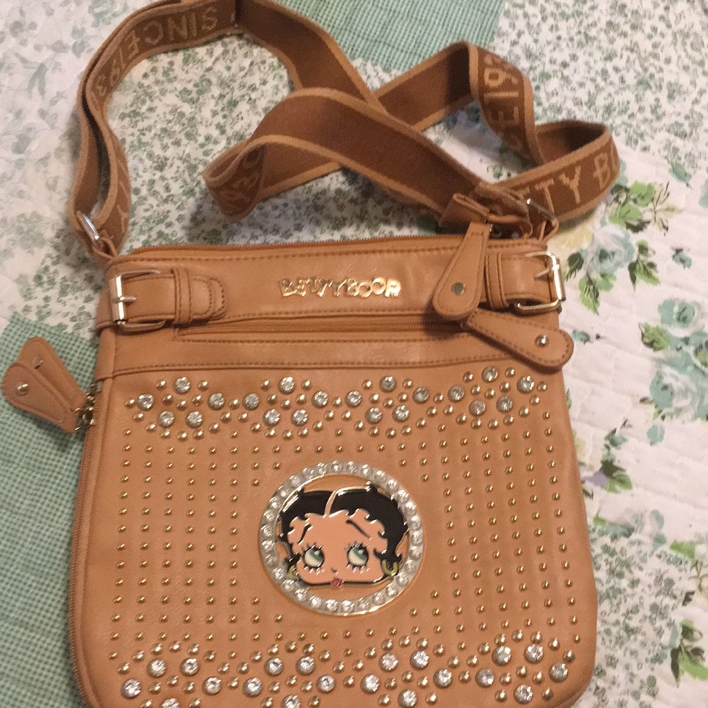 Betty Boop shoulder bag